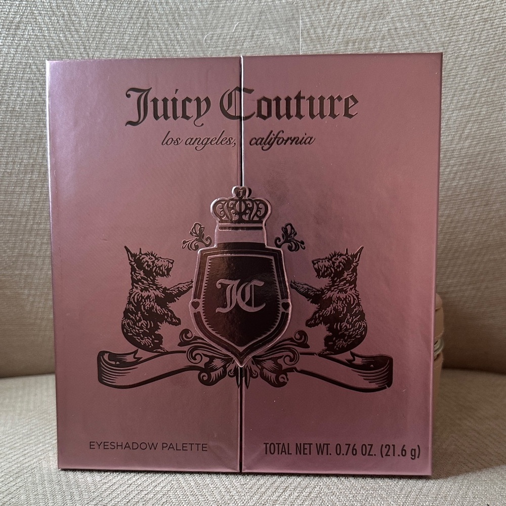 Juicy Couture Multi Color Eyeshadow Palette. NIB